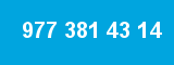 977 381 43 14 977 381 43 14